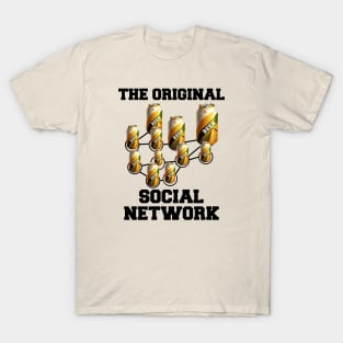 Beer - The original social network T-Shirt